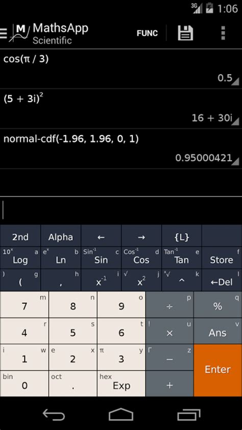 Mathsapp Scientific Calculator Apk Pour Android Télécharger