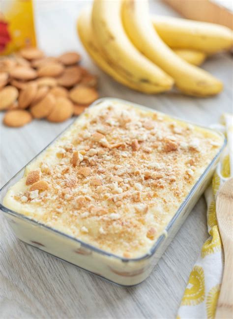 Old Fashioned Banana Pudding With Vanilla Wafers Smm Medyan