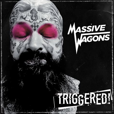 Massive Wagons Triggered Album Review At The Barrier