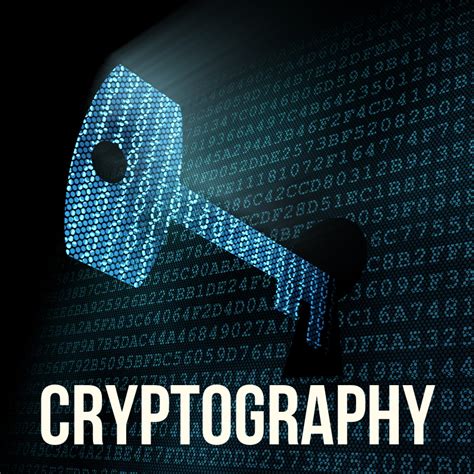 Cryptography Graphic —