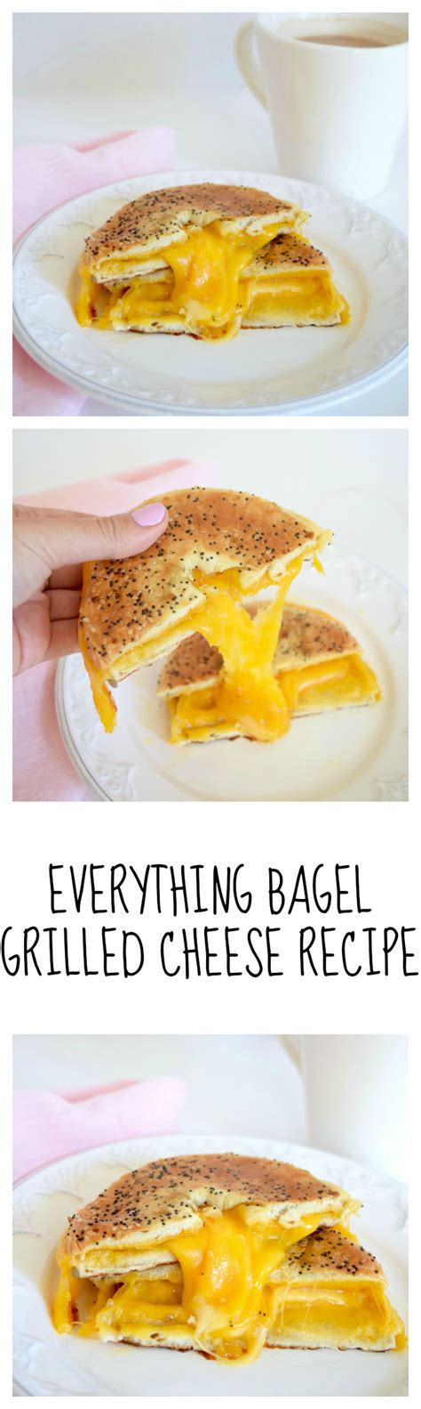 Everything Bagel Grilled Cheese Recipe Public Lives Secret Recipes