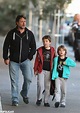 Russell Crowe took his sons, Tennyson and Charles, to get ice cream ...