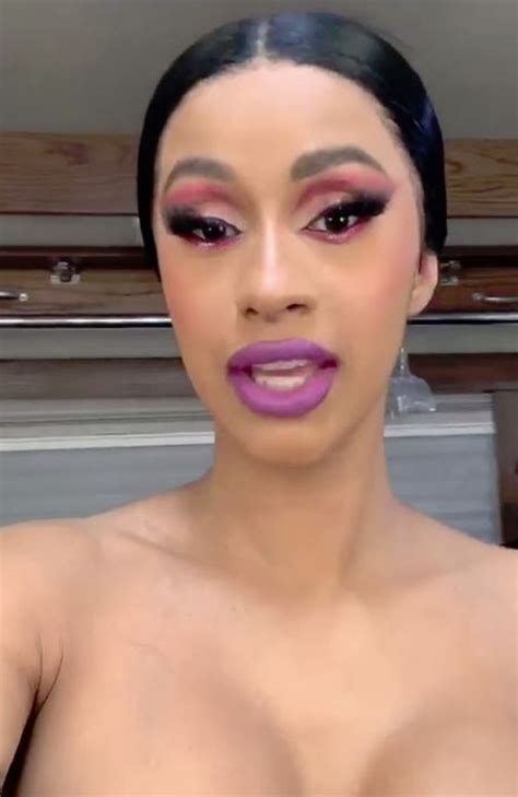 Cardi B Says Split With Husband Offset Isnt Fake News Au