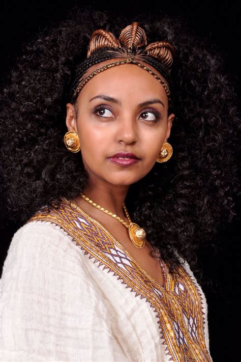 Ethiopia Ethiopian Hair Natural Hair Styles Ethiopian Beauty