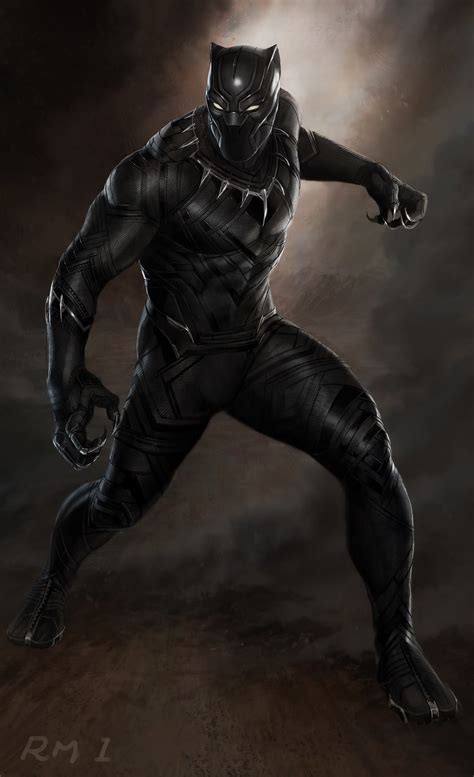 Artstation Black Panther Design Ryan Meinerding Marvel Peliculas