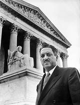 Directors of a board who act on behalf of shareholders to oversee and direct management; Remembering Justice Thurgood Marshall - SFChronicle.com