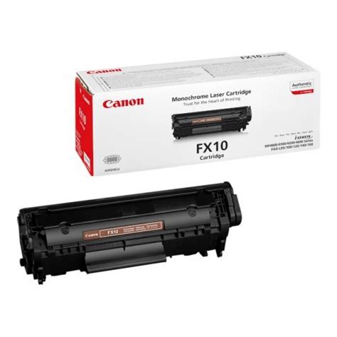 It also has so many specifications that enable it to produce outstanding output quality and at great speed. Cartucho de tóner Canon negro (0263B002, FX10) - pedidos a ...