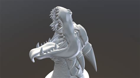 Dragon Maw Download Free 3d Model By Kayla Fox Kaylafox 7ae8dc1
