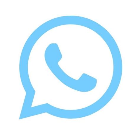 Whatsapp Icon Aesthetic Blue Pastel Goimages Valley
