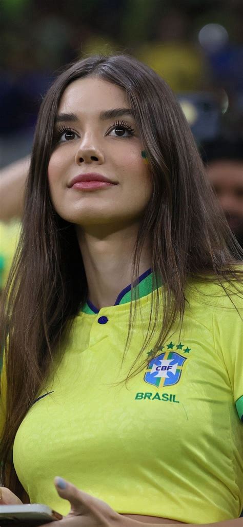 Football Wags Football Girls Football Outfits Brazil Girls Brazil Women Soccer Fans Types