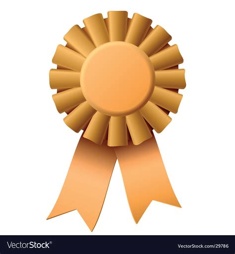 Award Ribbon Royalty Free Vector Image Vectorstock