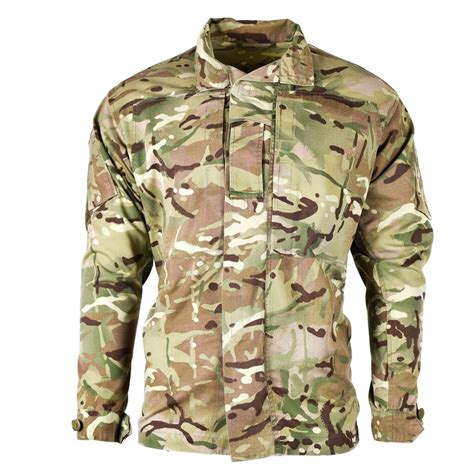 Genuine British Army Issue Combat Mtp Field Jacket Multicam Military