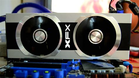 Video Card Computer Hardware Xfx Amd Asus Wallpaper And Background