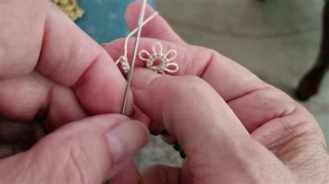 Needle Tatting 101 Tutorial Youtube