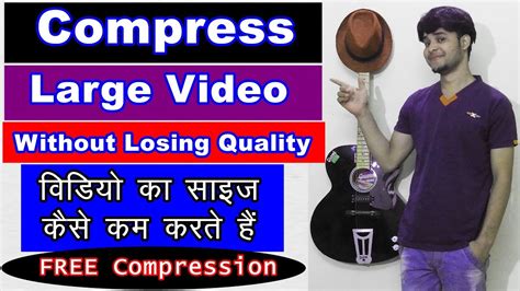 It is very quick and easy to use. How To Compress Large Video File Without Losing Quality ...