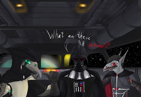 Photo With Darth Vader Crossover By Aliengryphon On Deviantart