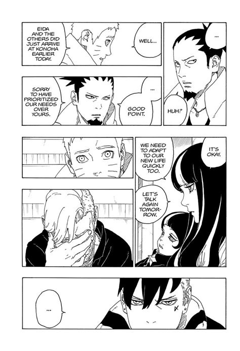 Boruto Chapter 76 Boruto Manga Online