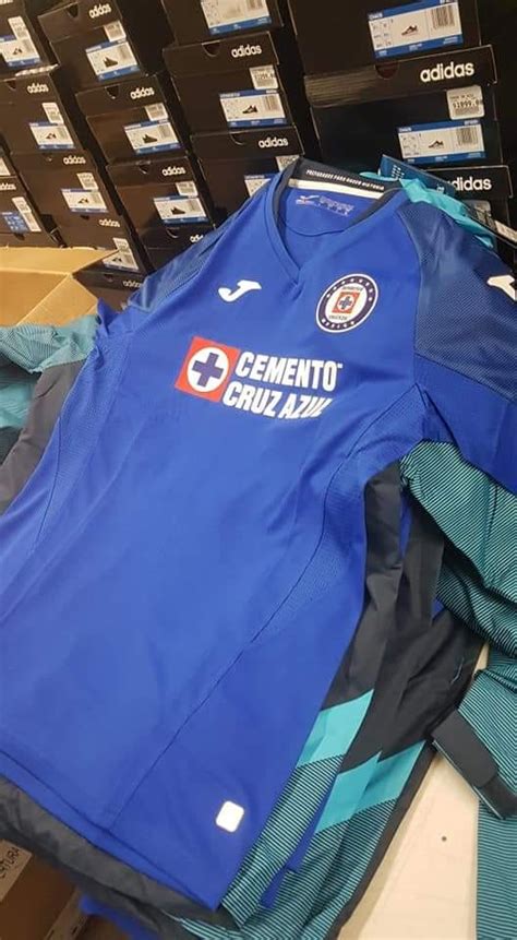 Nuevo Uniforme Cruz Azul Apertura 2019 Filtran Fotos Joma El Sol De