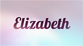 Significado de Elizabeth, nombre Inglés para tu bebe niño o niña ...