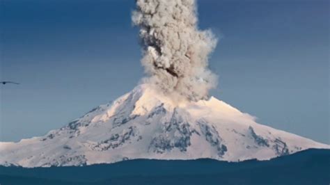 Mount Baker Waking Up Remains An Active Volcano With Immense Youtube