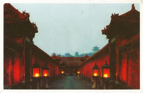 Postcards On My Wall Imperial Palaces Of The Ming And Qing Dynasties