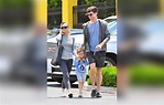Christina Ricci Enjoys A Family Day Out With Her Hubby And Son