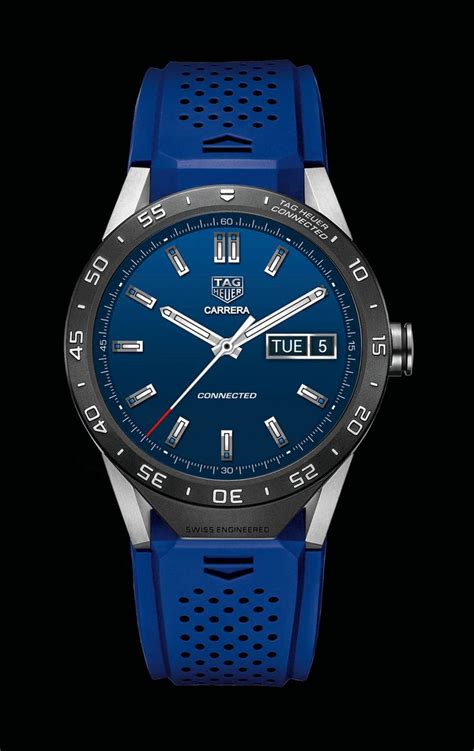Tag Heuer Unveils Its Connected Smartwatch Built With Intel And Android Wear Tag Heuer