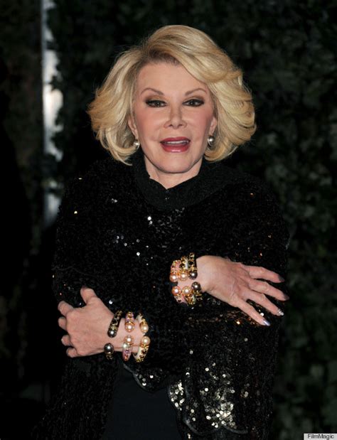 Joan Rivers Birthday Her Funniest Fashion Disses Photos Huffpost