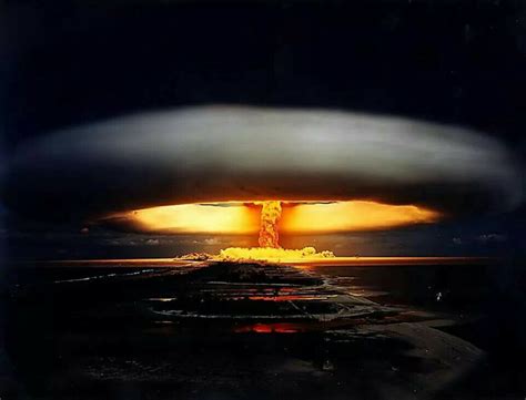 ~ Fallout Nuke ~ Mushroom Cloud Atomic Bomb Photo