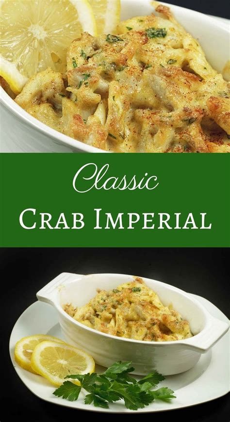 Classic Crab Imperial Delicious Seafood Recipe By Ask Chef Dennis