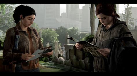 The Last Of Us Part 2 Dina And Ellie Part 2 Youtube