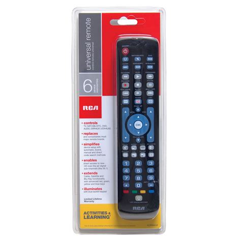 How to program rca remote to vizio tv. RCA RCRN06GR 6 Device Learning Remote