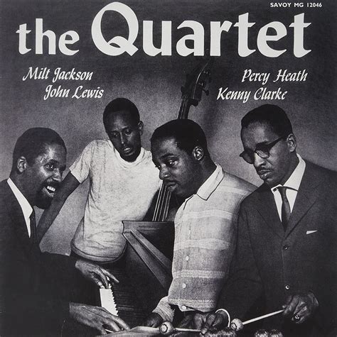 The Quartet Vinyl Milt Jackson