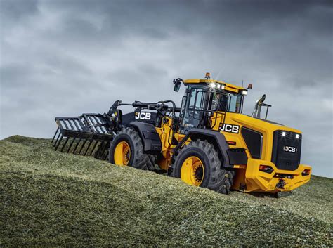 Jcb Unveils The 457s Wheeled Loader For Ultimate Productivity Farm