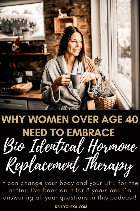 why bio identical hormone replacement therapy is a fantastic solution for women age 40