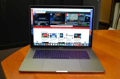 Review Apple Macbook Pro 15 Inch Met Touch Bar Techzinenl