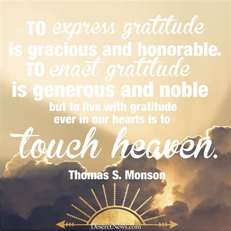 27 Quotes From Lds Leaders About Gratitude And Thanksgiving Church