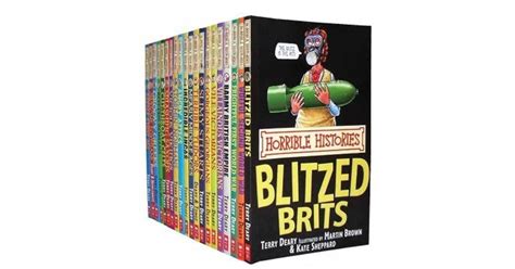 Horrible Histories Collection 20 Books Set Pack By Terry Deary