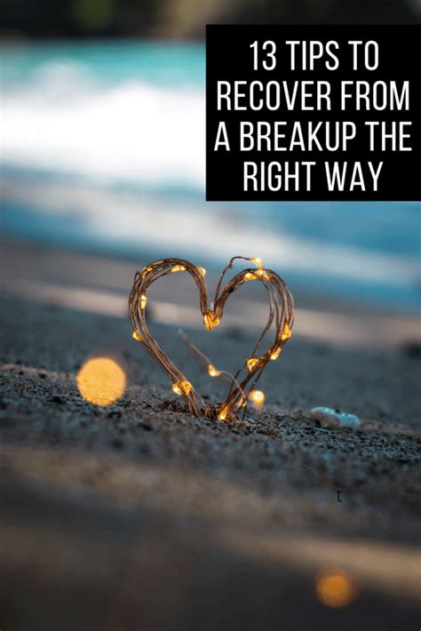 15 Lessons On How To Recover From A Breakup The Healthy Way