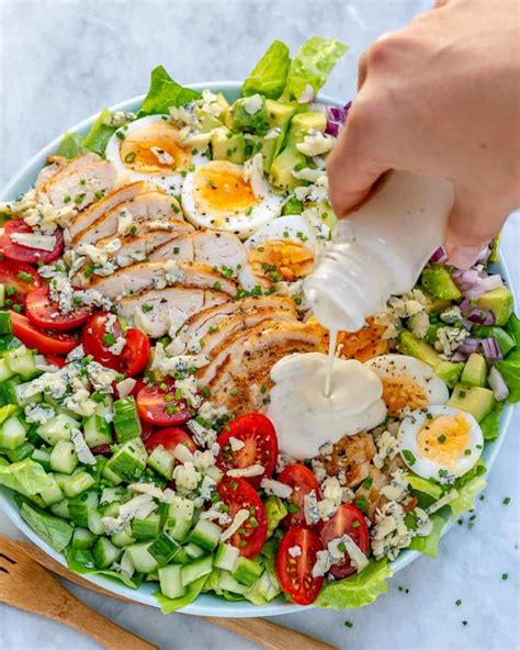 Grilled Chicken Cobb Salad Recipe Healthy Fitness Meals