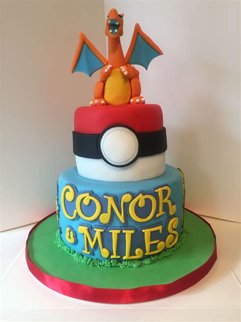Pokémon Cake Pokemon Cake Homemade Cakes Birthday Cake Desserts