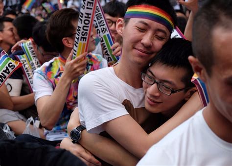 Taiwan Gay Marriage Legal Ruling Popsugar News