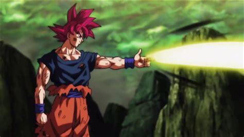 Super Saiyan God Dragon Ball Super Dragon Ball Super Episode 114 Goku