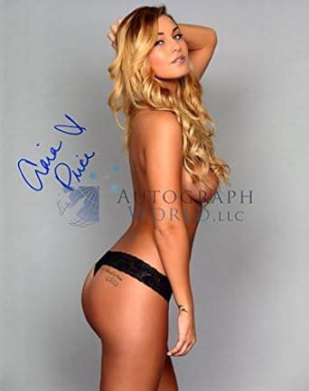 Ciara Price Autographed Photo At Amazon S Entertainment Collectibles Store