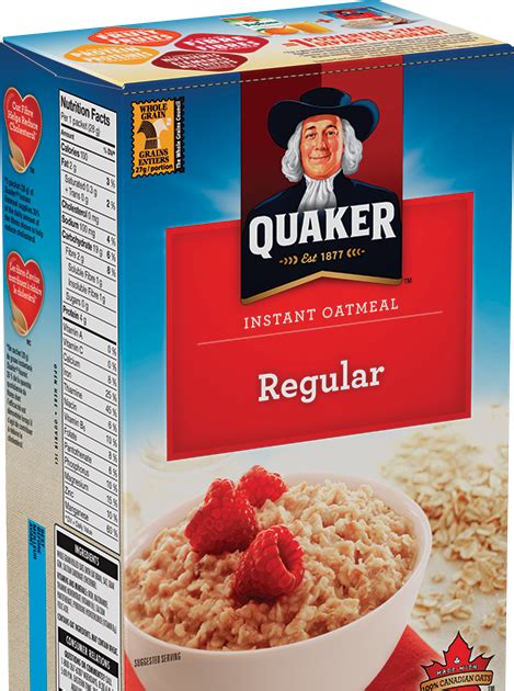 Youd need to walk 42 minutes to. Quaker Oats Oatmeal Nutrition Label / Quaker Oat So Simple The World Of Pizza And Breakfast ...