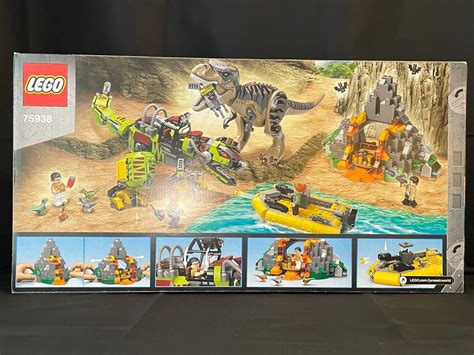 Lego Jurassic World Legend Of Isla Nublar T Rex Vs Dino Mech Battle