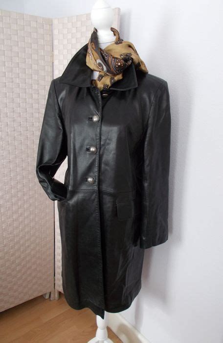 Gabriel Angeli Long Leather Coat Catawiki