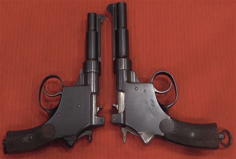 Пистолет Манлихер образца 1894 года Mannlicher M1894 и его разновидности