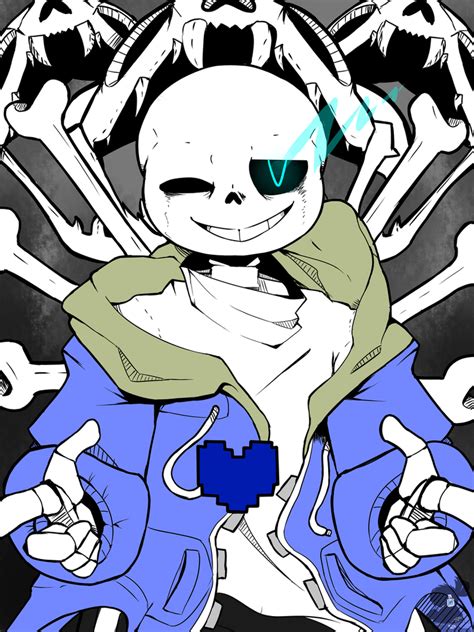Sans Without Shades And Lights By Randomcolornice On Deviantart