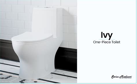 Ivy One Piece Toilet 10 Rough In One Piece Toilets Amazon Canada